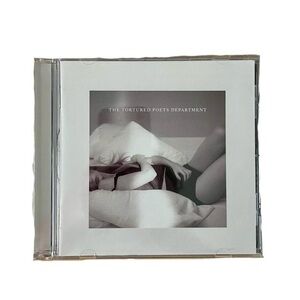 taylor swift “the tortured poets department” standard cd album